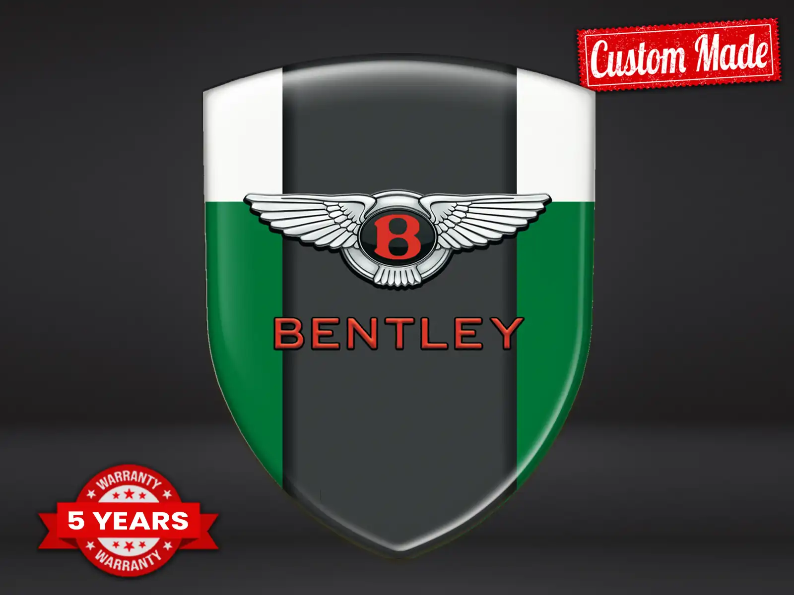 Bentley Fensteraufkleber Edition Hochwertig Drift